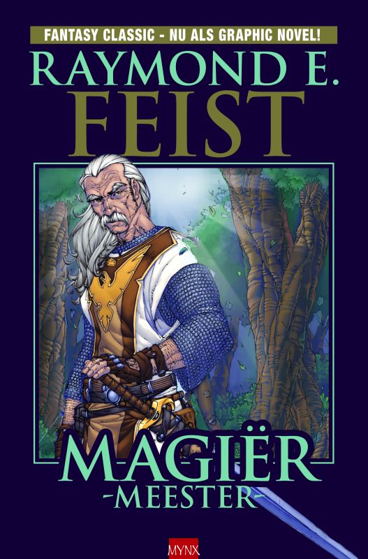 Omslag van Magier-meester