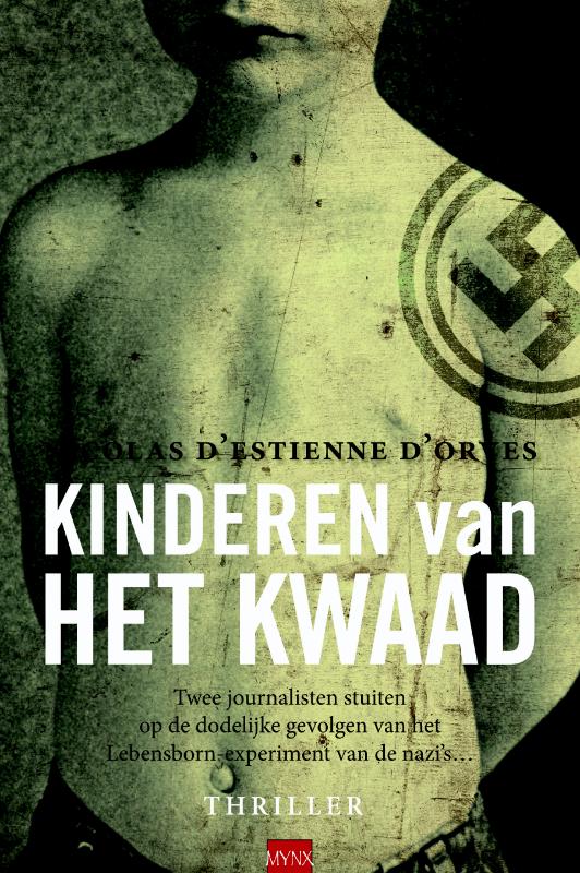 Omslag van Kinderen van het kwaad