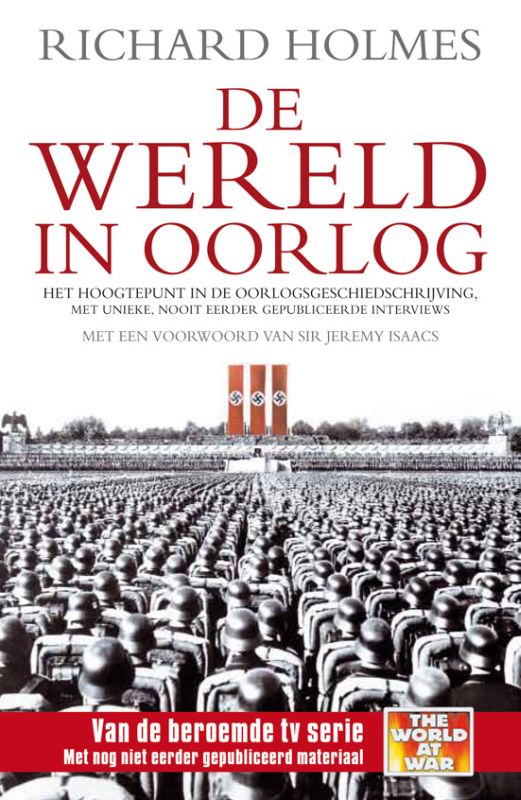 Omslag van De wereld in oorlog