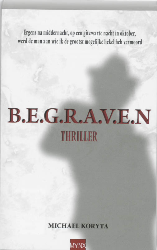 Omslag van Begraven