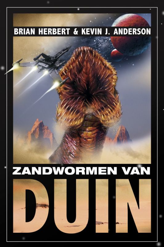 Omslag van Zandwormen van duin