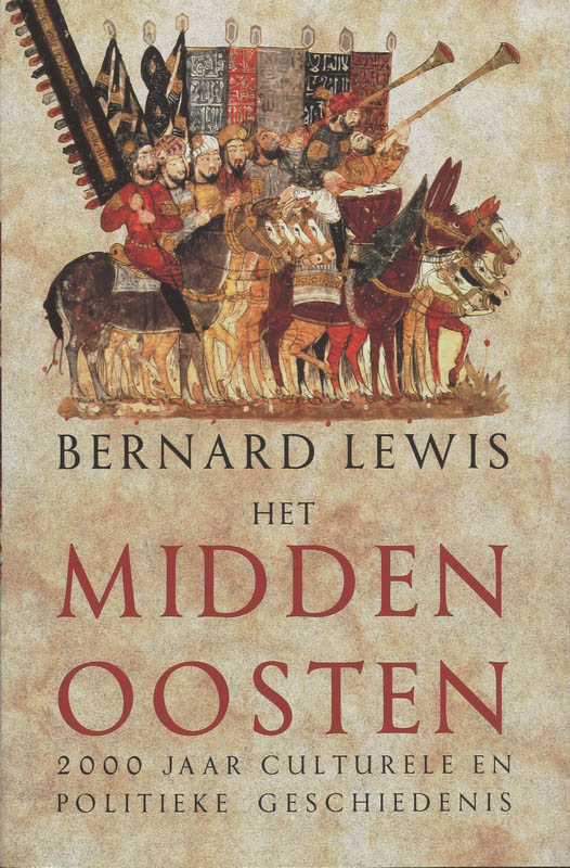Omslag van Het Midden Oosten