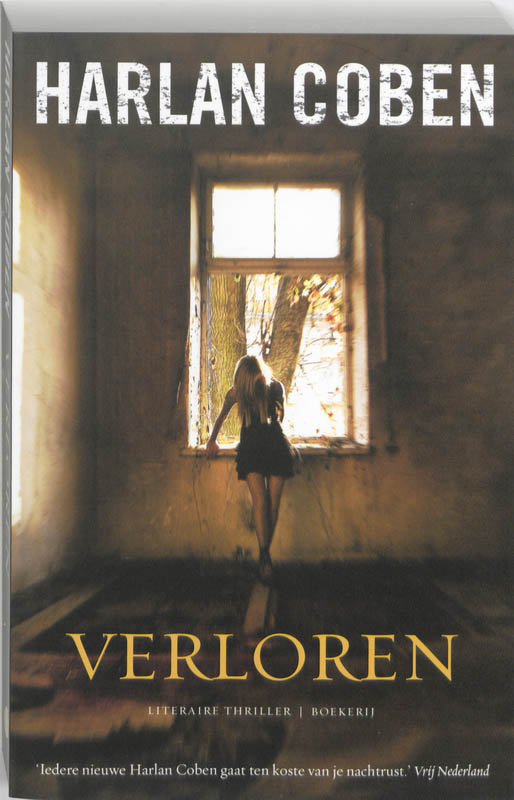 Omslag van Verloren
