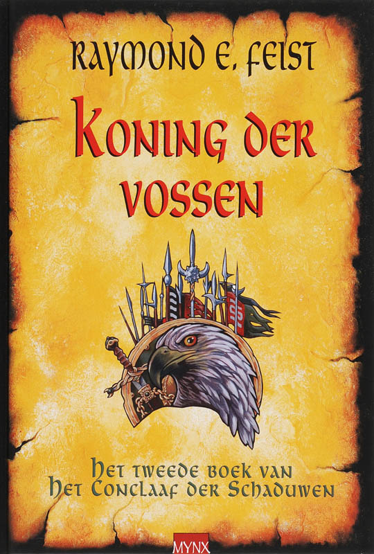 Omslag van Koning der vossen