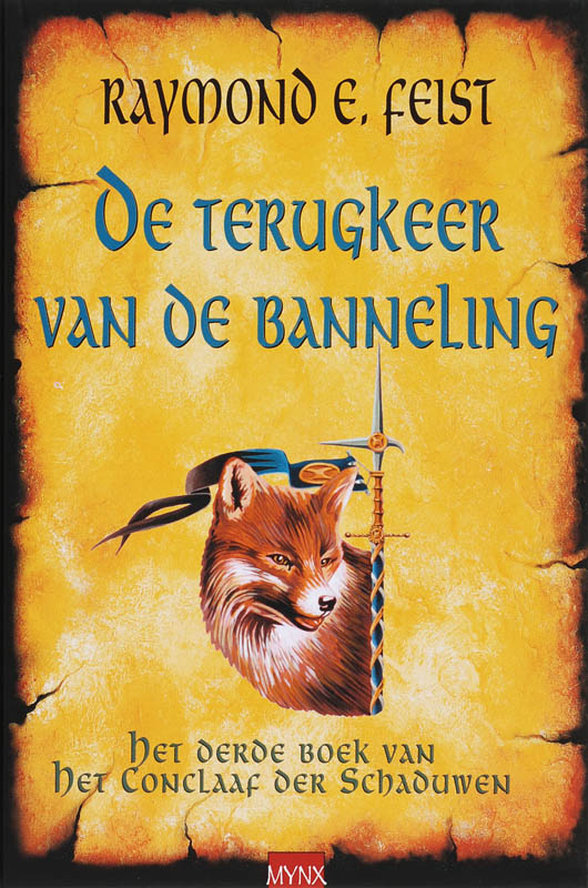 Omslag van De terugkeer van de banneling