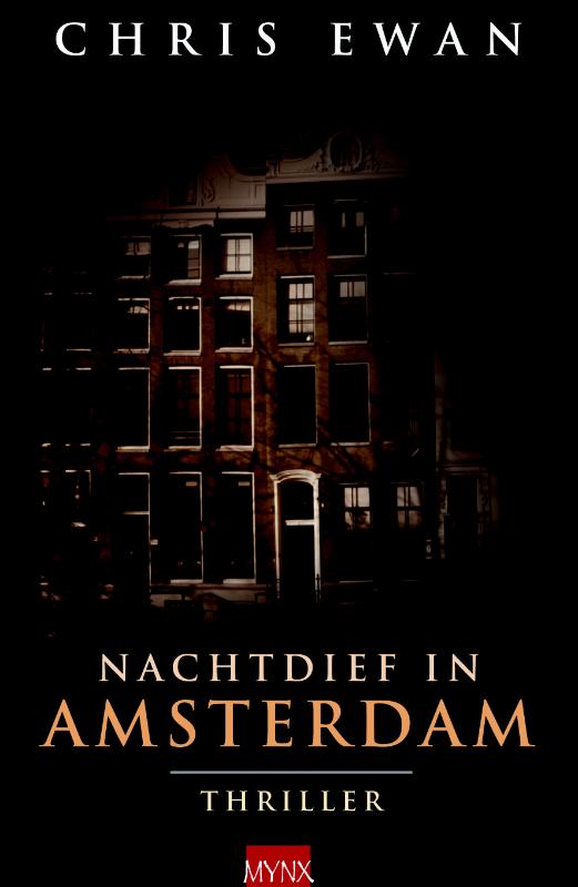 Omslag van Nachtdief in Amsterdam