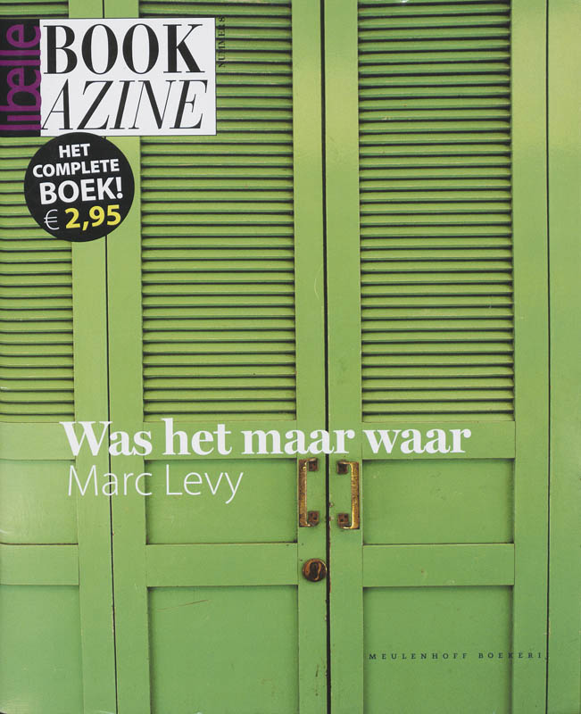Omslag van Was het maar waar