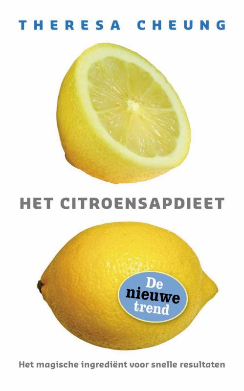 Omslag van Citroensap