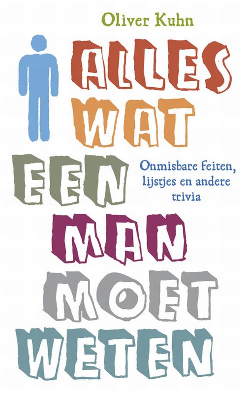 Omslag van Alles wat een man moet weten