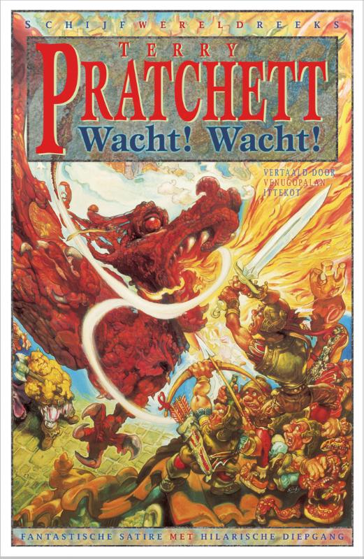 Omslag van Wacht! Wacht!