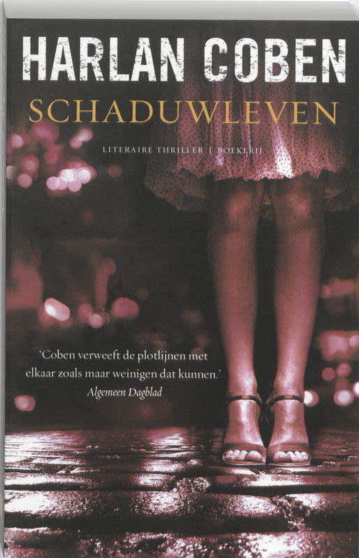 Omslag van Schaduwleven