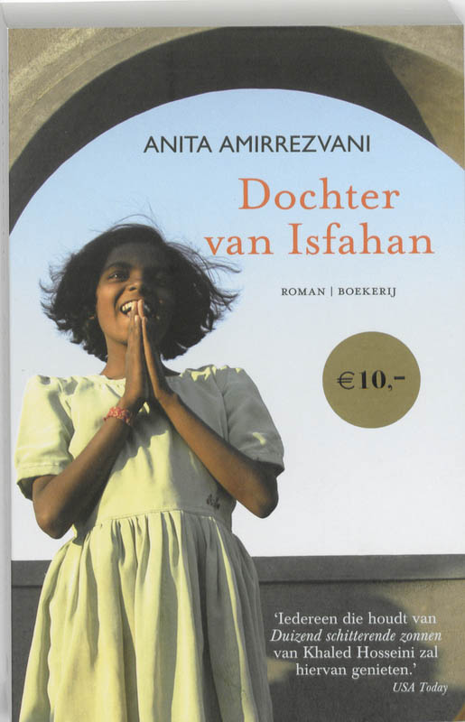 Omslag van Dochter van Isfahan