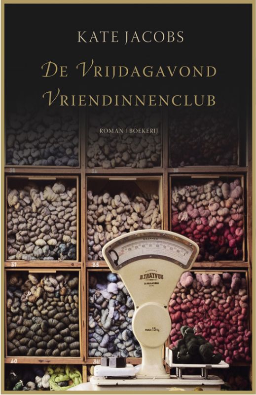 Omslag van De vrijdagavondvriendinnenclub