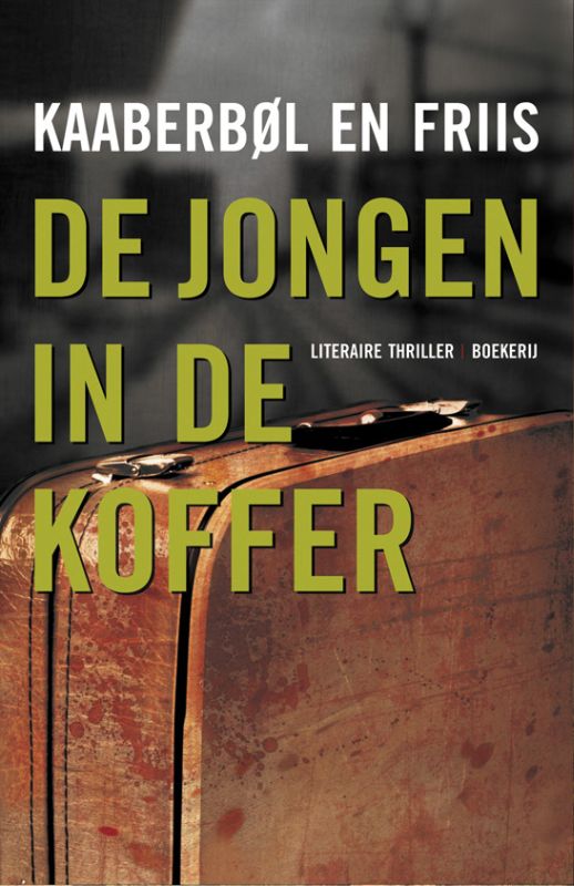 Omslag van De jongen in de koffer
