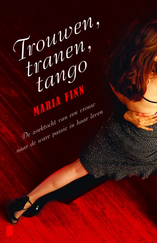 Omslag van Trouwen, tranen, tango