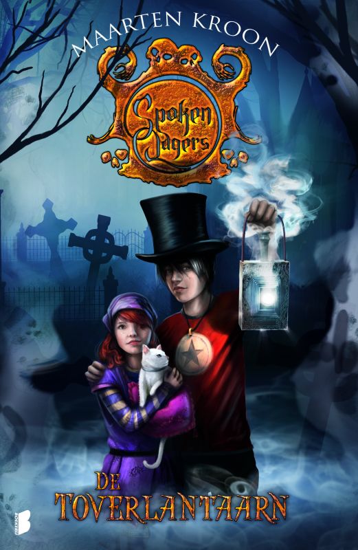 Omslag van De toverlantaarn