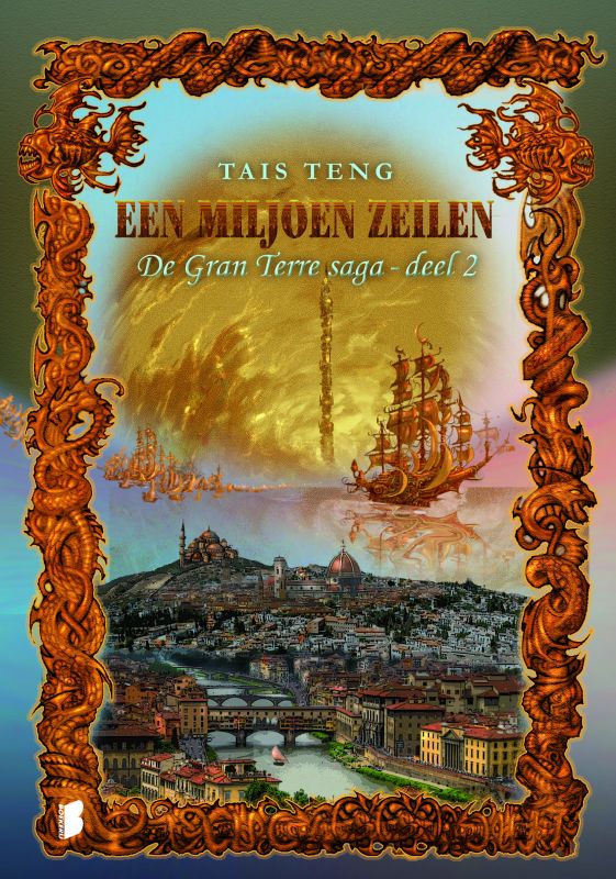 Omslag van Een miljoen zeilen