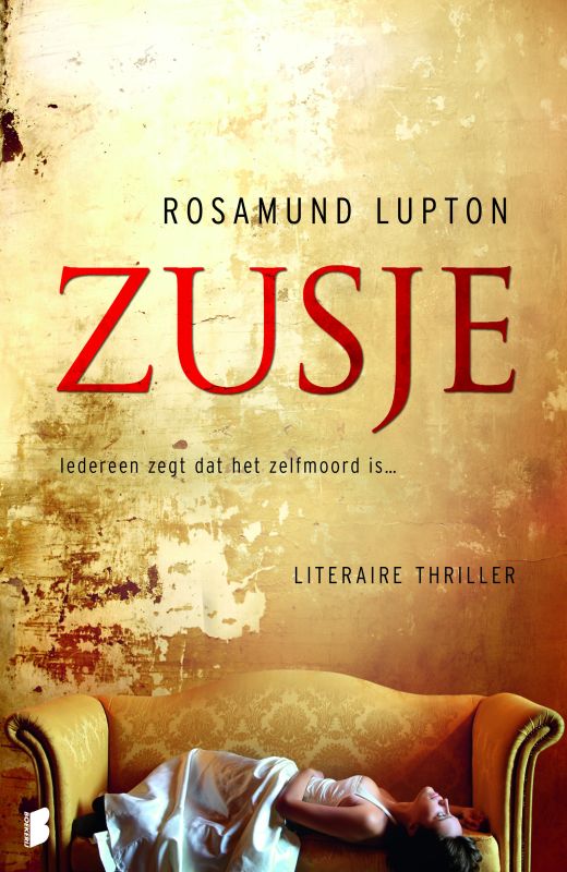 Omslag van Zusje