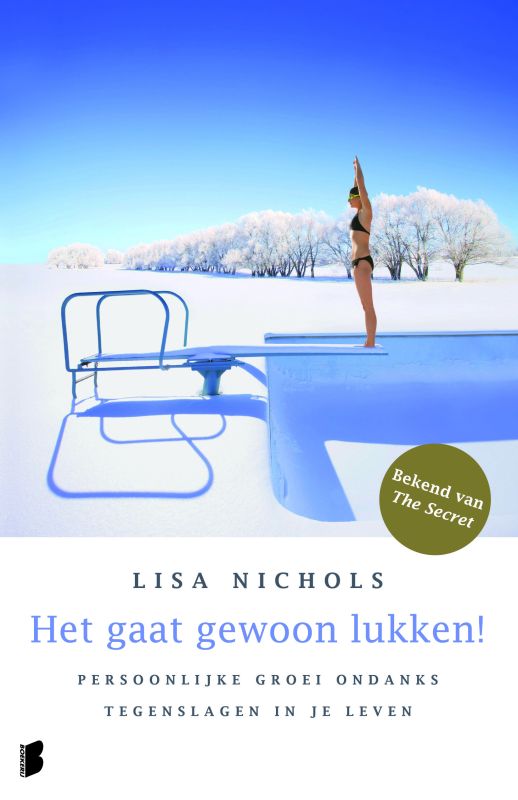 Omslag van Het gaat gewoon lukken!