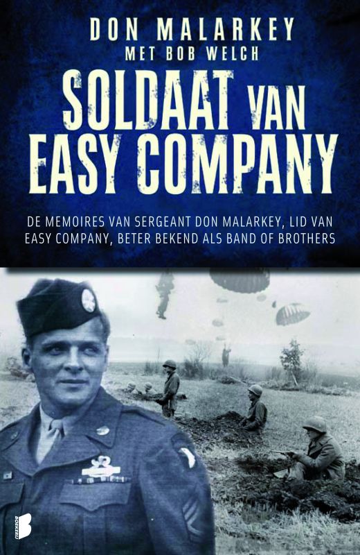 Omslag van Soldaat van Easy Company