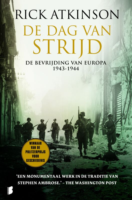Omslag van De dag van strijd