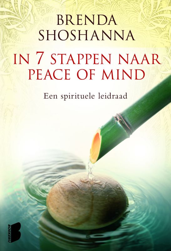Omslag van In 7 stappen naar peace of mind