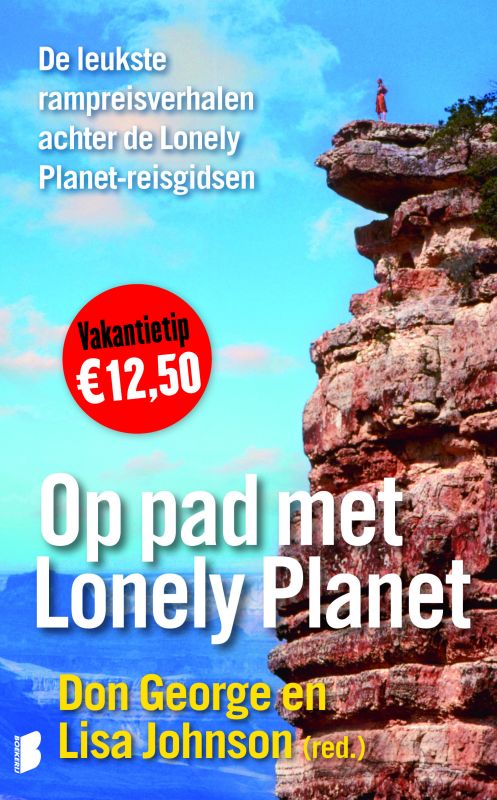 Omslag van Lachen met Lonely Planet