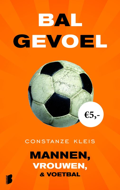 Omslag van Balgevoel: mannen, vrouwen en voetbal / pakket 6 ex.