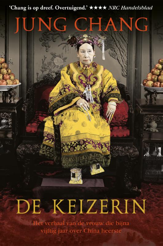 Omslag van De keizerin