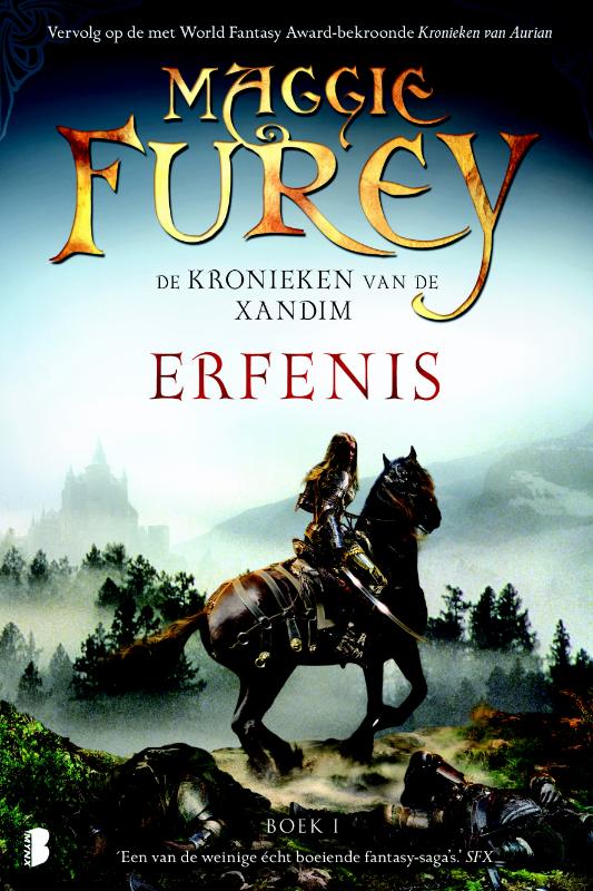 Omslag van Erfenis