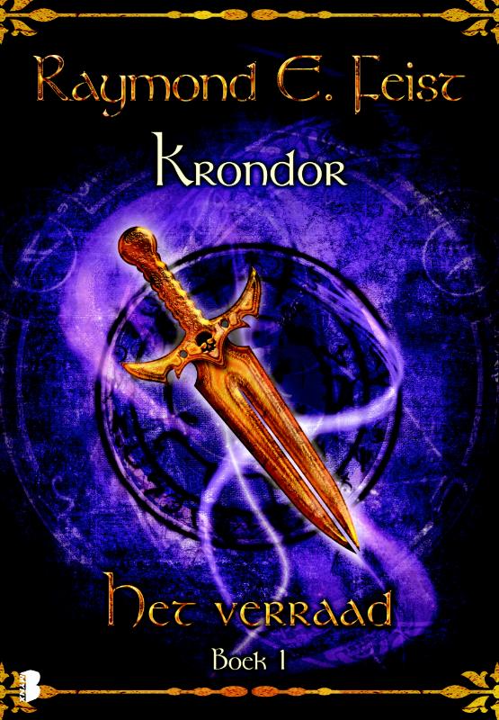 Omslag van Krondor Eerste Boek- Het verraad