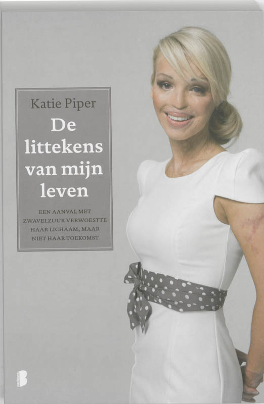 Omslag van De littekens van mijn leven