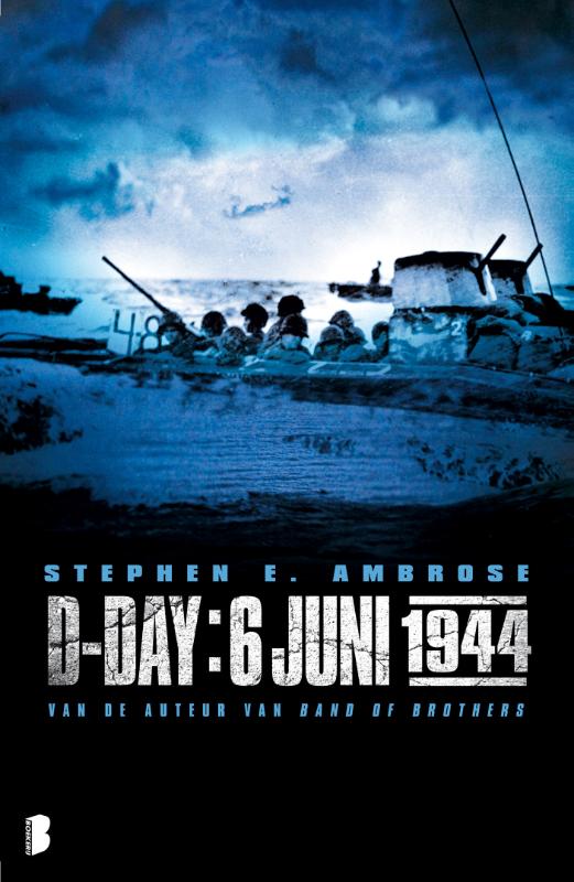 Omslag van D-Day: 6 juni 1944