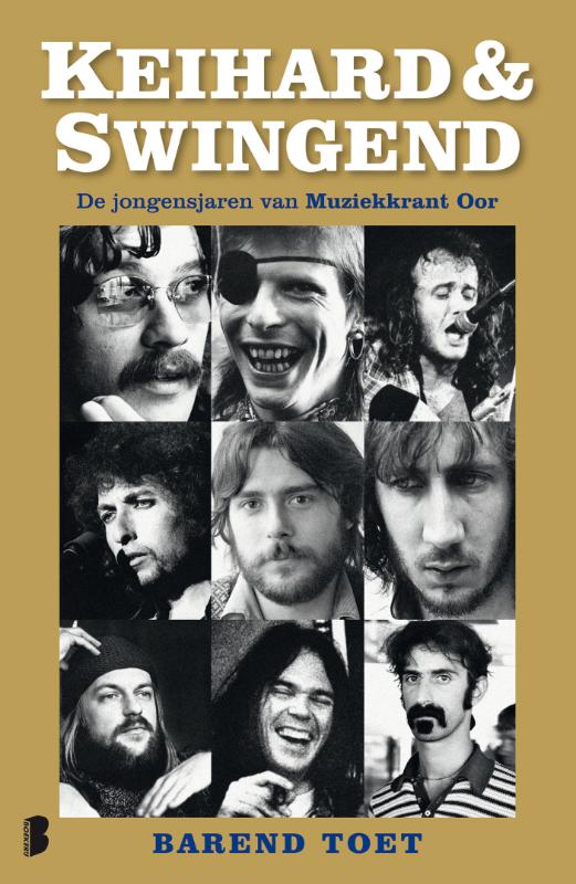Omslag van Keihard & Swingend