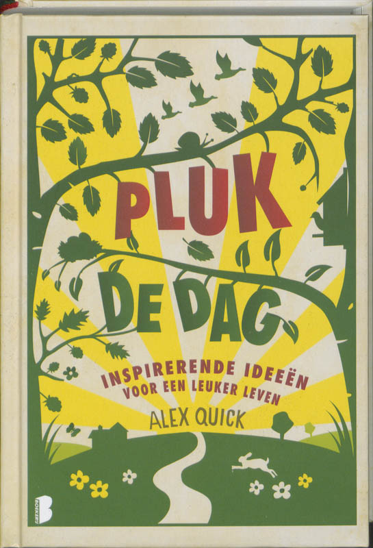 Omslag van Pluk de dag