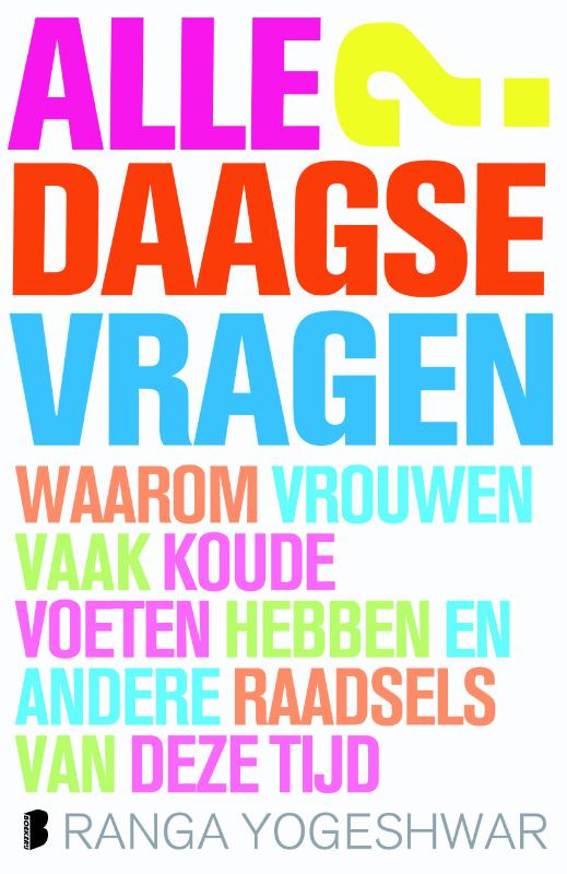 Omslag van Alledaagse vragen