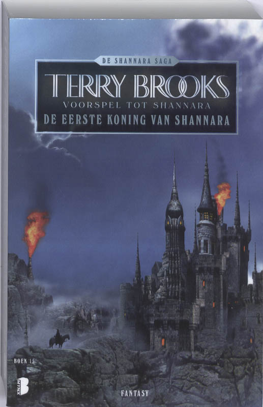Omslag van De eerste koning van Shannara