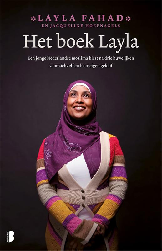 Omslag van Het boek Layla