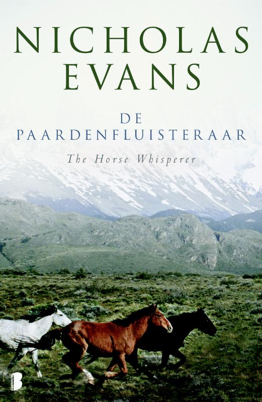 Omslag van De paardenfluisteraar
