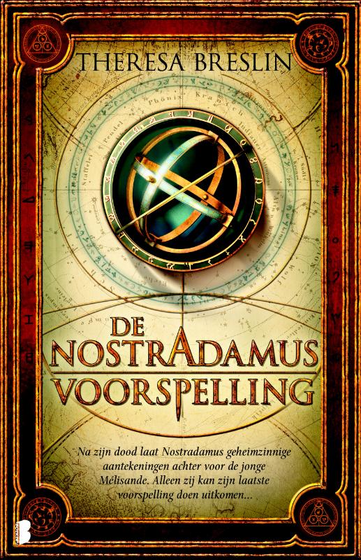 Omslag van De Nostradamus Voorspelling