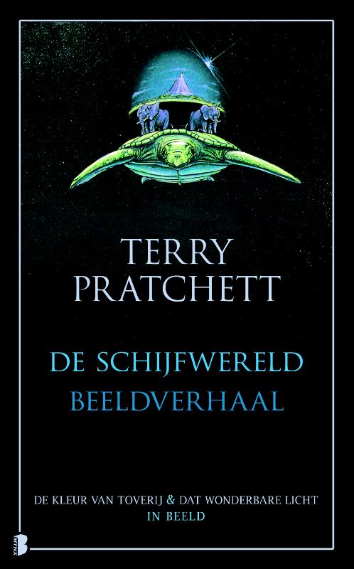 Omslag van Schijfwereld