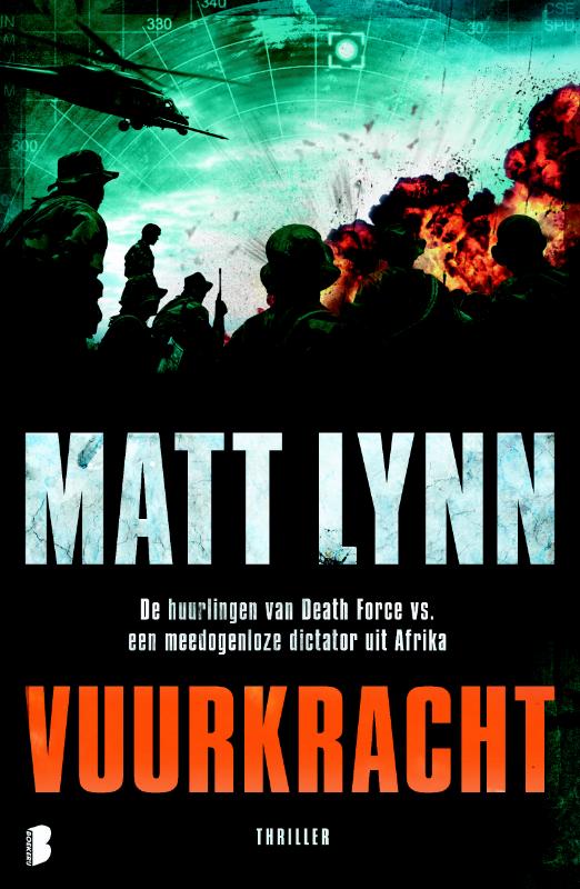 Omslag van Vuurkracht