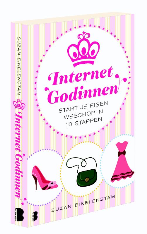 Omslag van Internetgodinnen