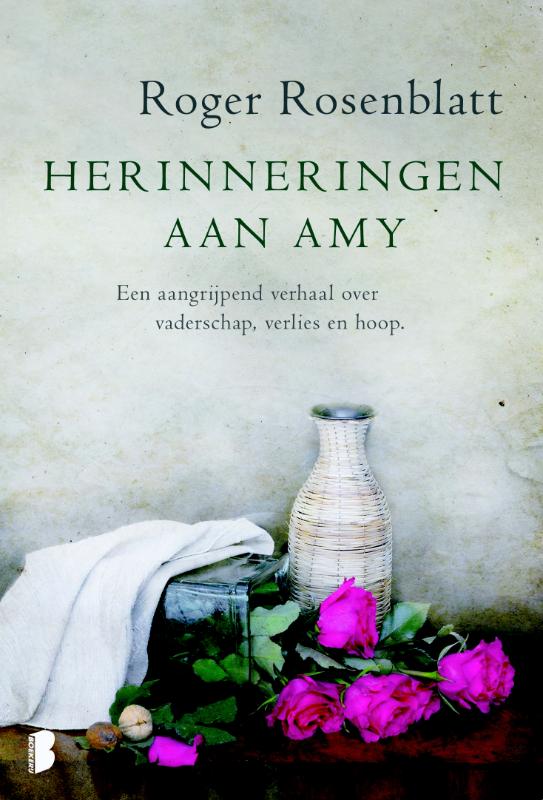 Omslag van Herinneringen aan Amy