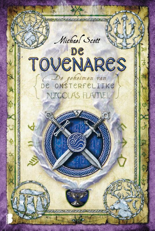 Omslag van De tovenares