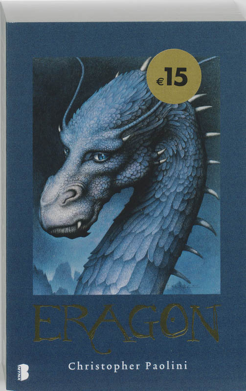Omslag van Eragon