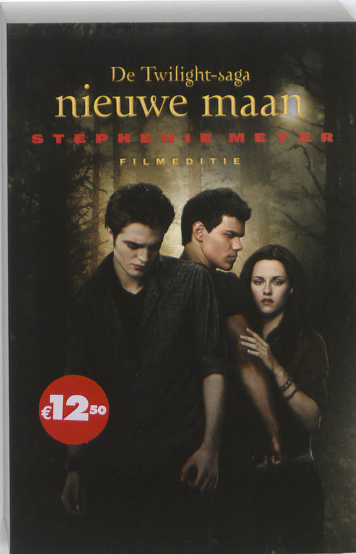 Omslag van Nieuwe maan
