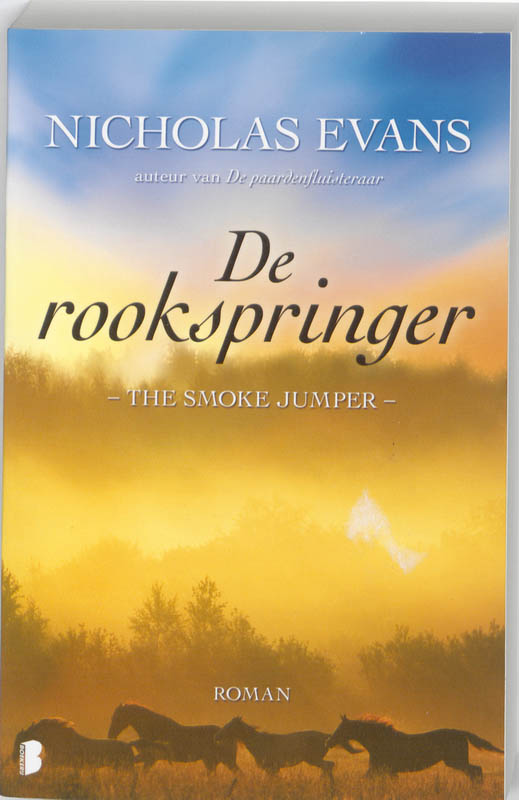 Omslag van De rookspringer