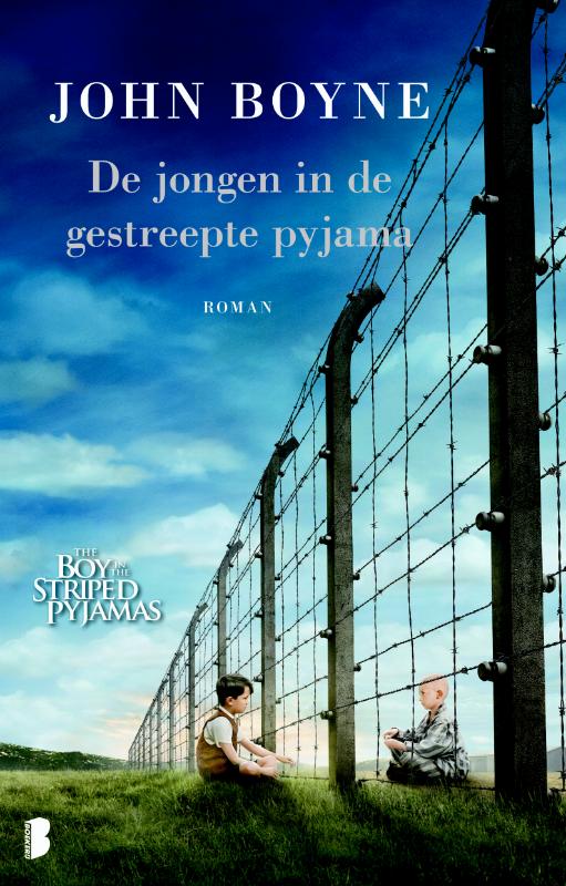 Omslag van De jongen in de gestreepte pyjama