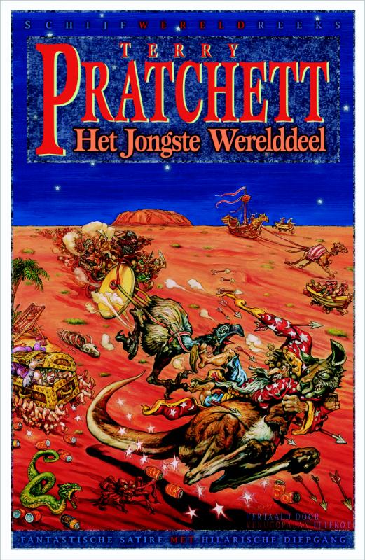 Omslag van Het jongste werelddeel
